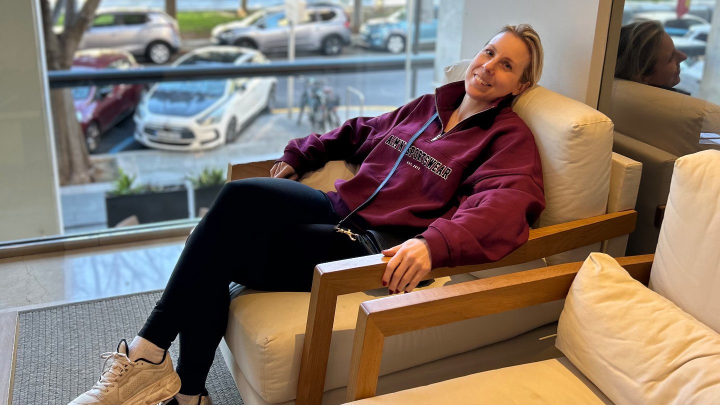 Malin Hörnlund om sömn och återhämtning i förklimakteriet